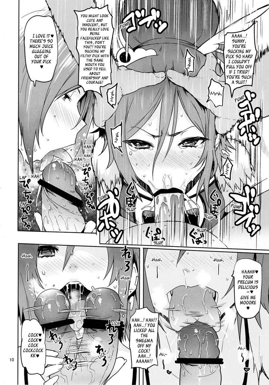 Hentai Manga Comic-18 Year-old Sunneh-Read-9